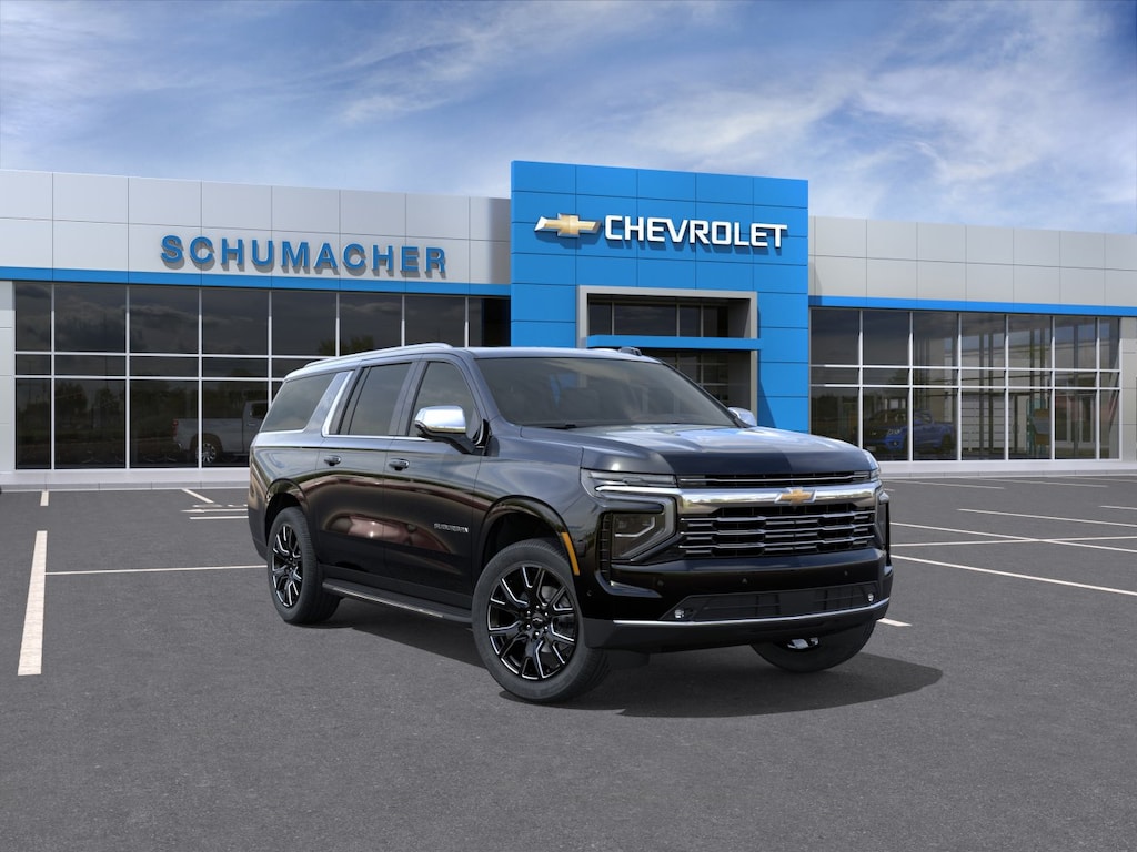 New 2026 Chevrolet Suburban Premier SUV