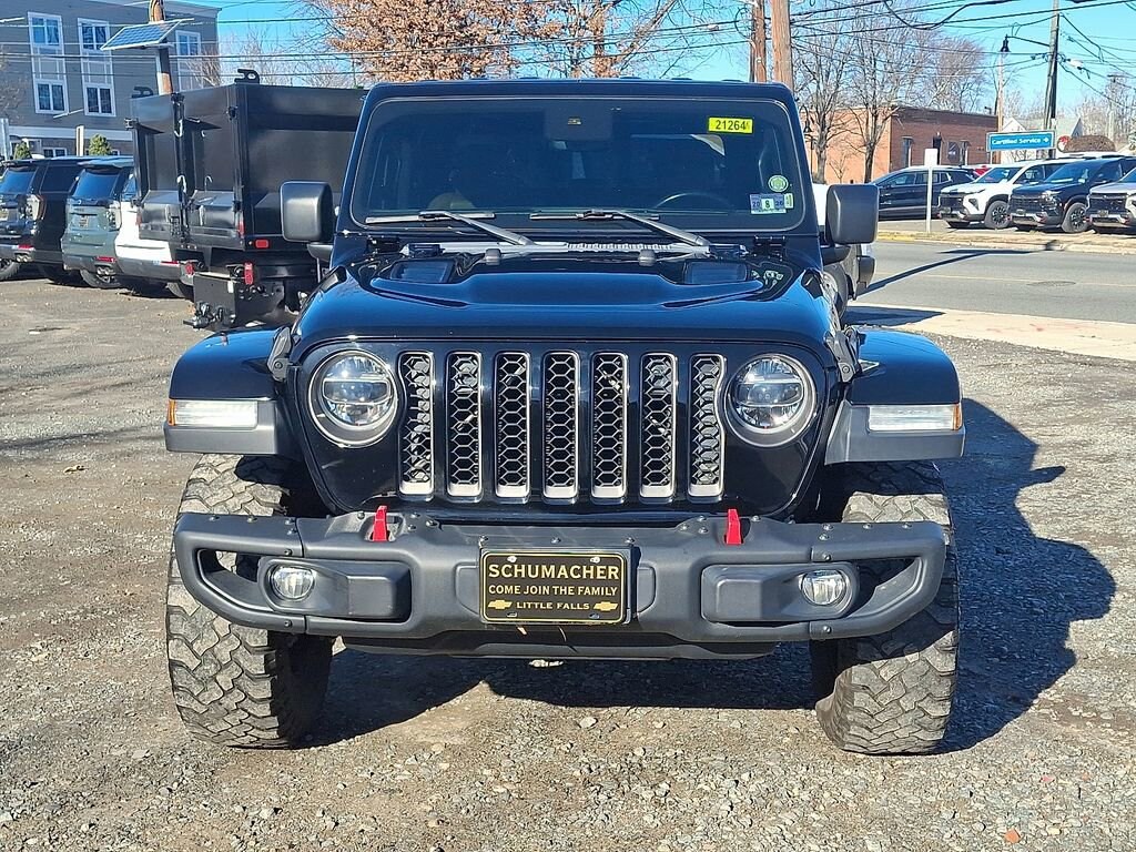 Used 2020 Jeep Gladiator Rubicon Truck Crew Cab