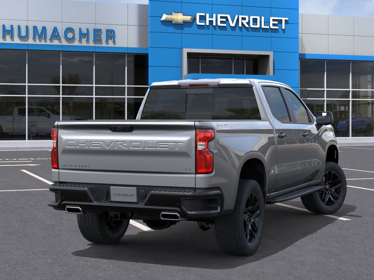 2026 Chevrolet Silverado 1500 LT Trail Boss photo 3