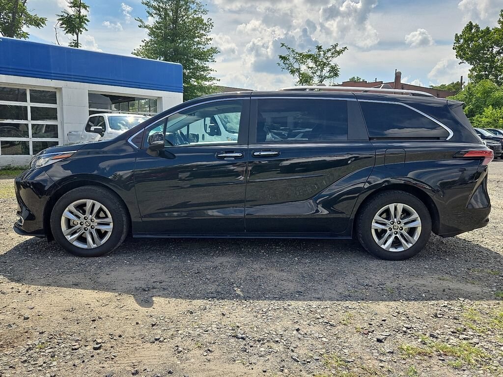 Used 2024 Toyota Sienna Limited Van Passenger Van