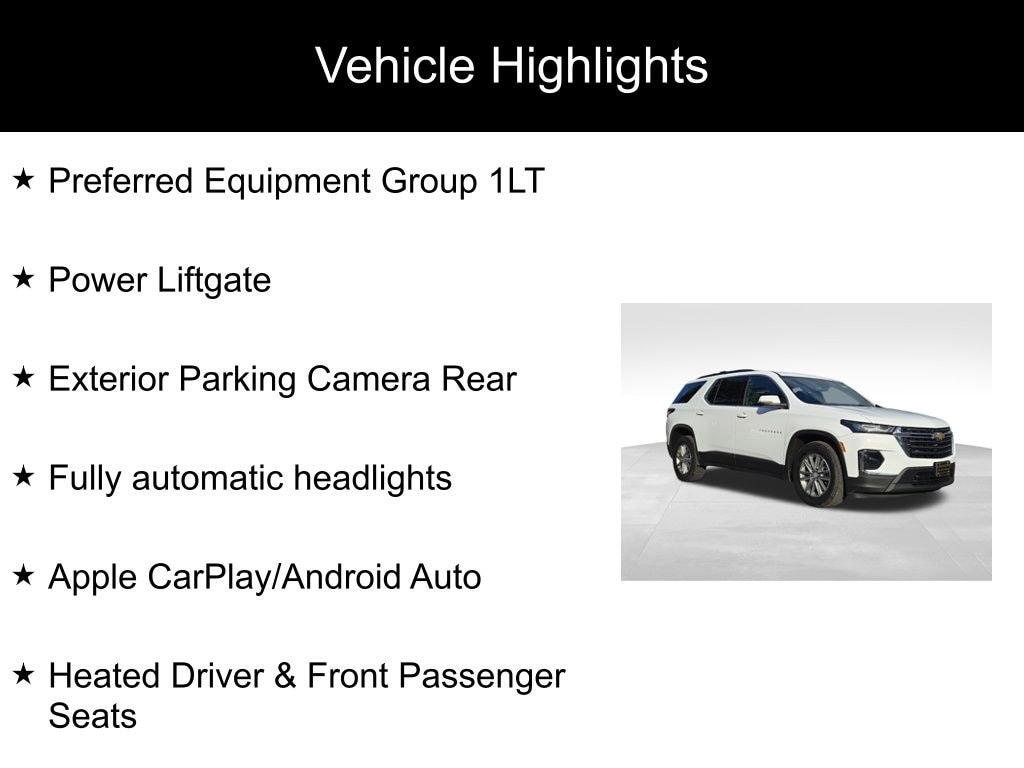 Used 2023 Chevrolet Traverse LT Cloth SUV