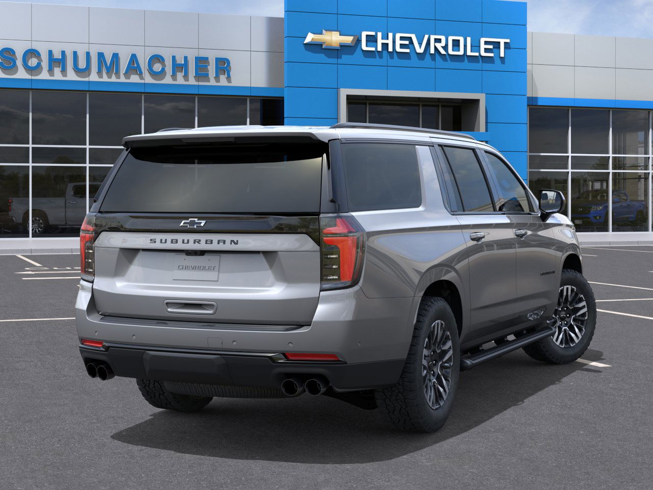 2025 Chevrolet Suburban Z71 photo 4