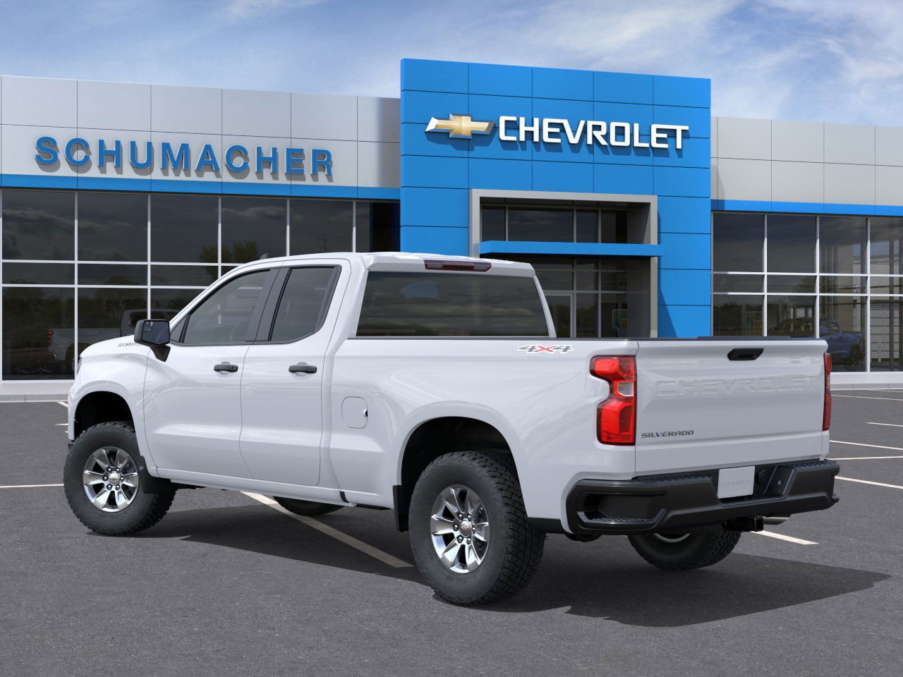 2026 Chevrolet Silverado 1500 photo 2