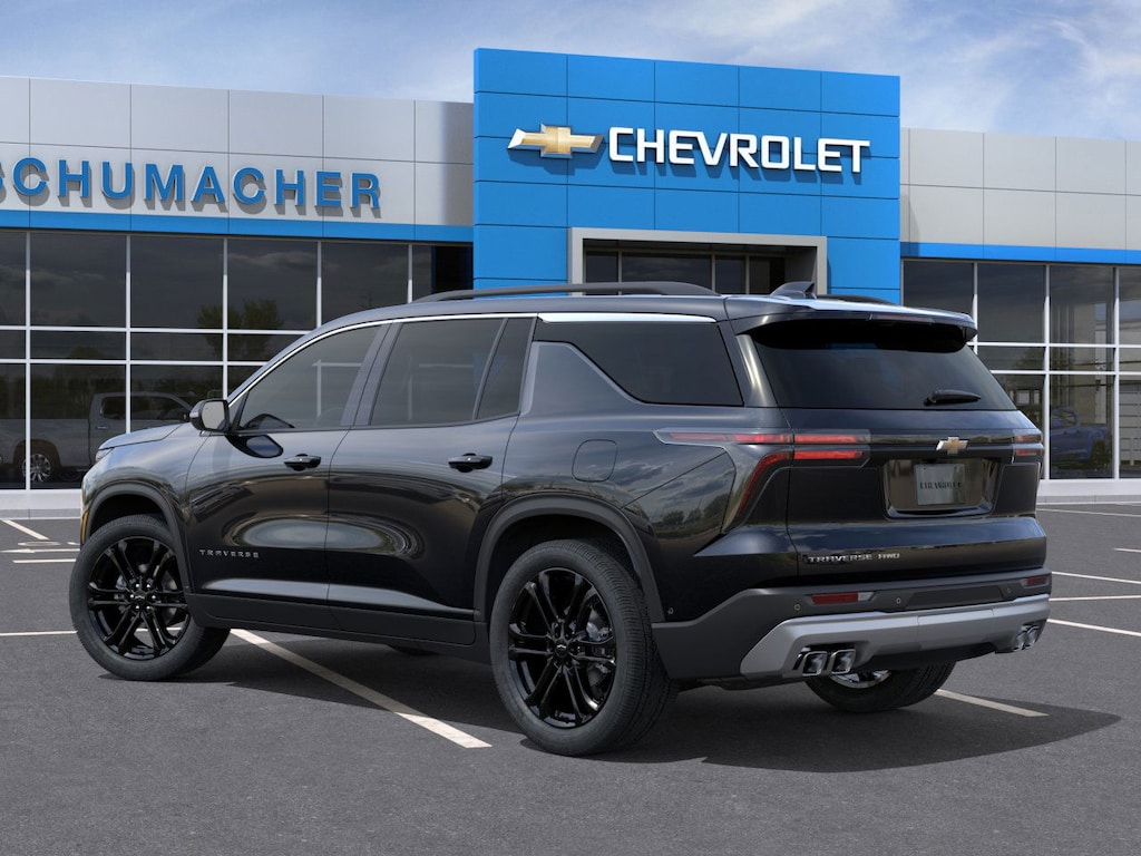 New 2026 Chevrolet Traverse LT SUV