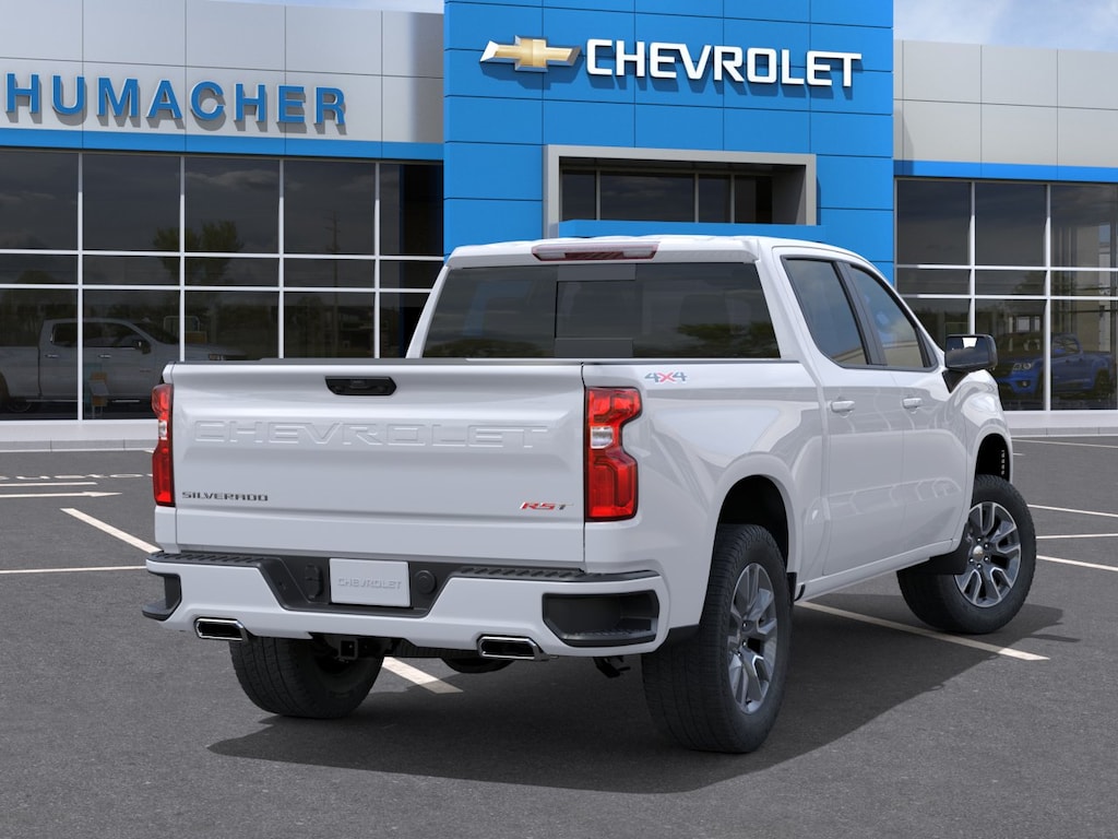 New 2026 Chevrolet Silverado 1500 RST Truck