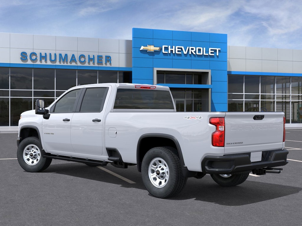 New 2026 Chevrolet Silverado 2500 HD WT Truck