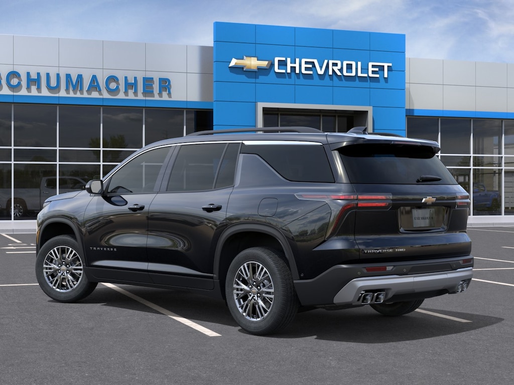 New 2026 Chevrolet Traverse LT SUV