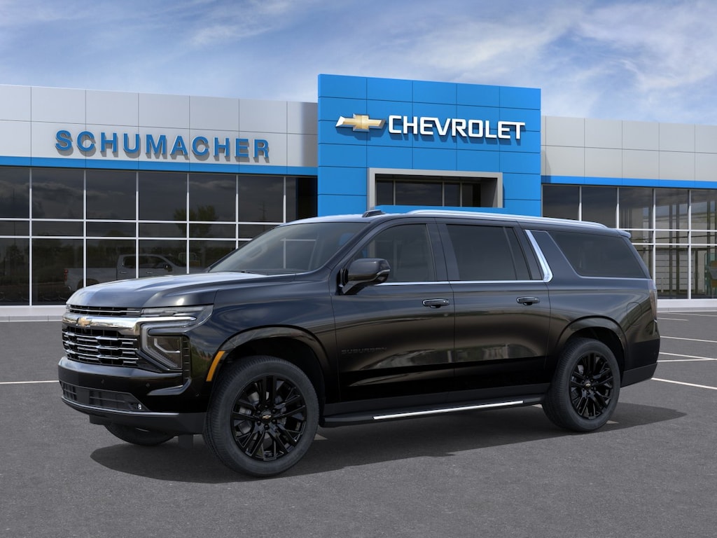 New 2026 Chevrolet Suburban Premier SUV