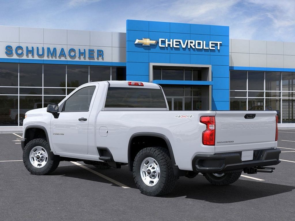 New 2025 Chevrolet Silverado 2500 HD Work Truck Truck Regular Cab