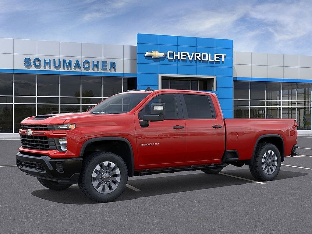 New 2026 Chevrolet Silverado 2500 HD Custom Truck Crew Cab