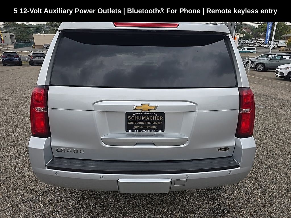 2015 Chevrolet Tahoe LT photo 3