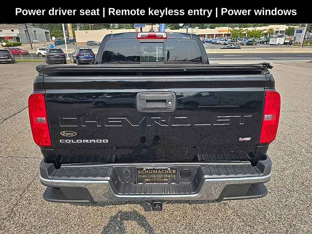2021 Chevrolet Colorado LT photo 3