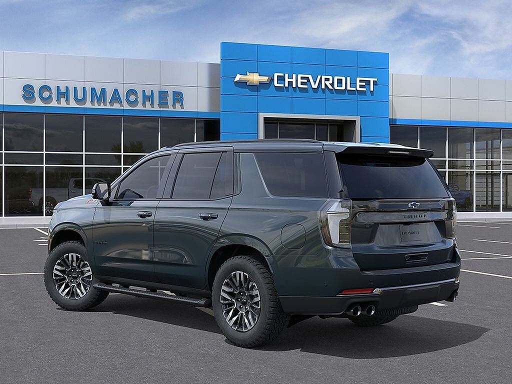 New 2026 Chevrolet Tahoe Z71 SUV