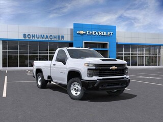 New 2025 Chevrolet Silverado 2500 HD Work Truck Truck Regular Cab for sale or lease in Little Falls NJ