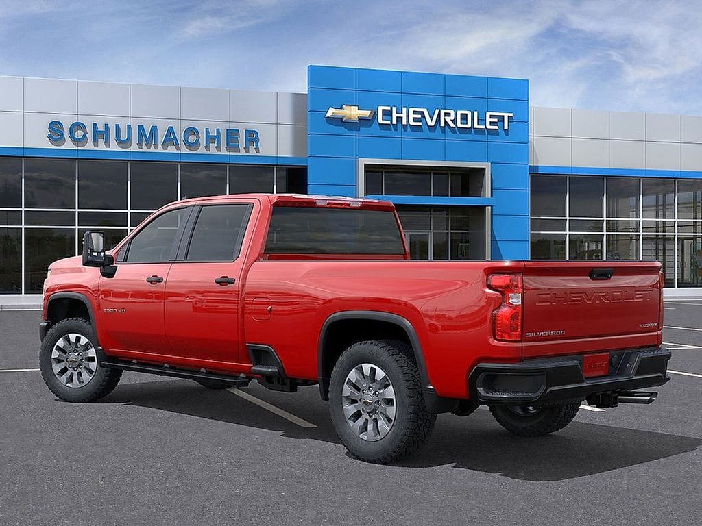 New 2026 Chevrolet Silverado 2500 HD Custom Truck Crew Cab