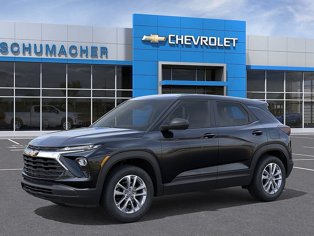 New 2026 Chevrolet Trailblazer LS SUV