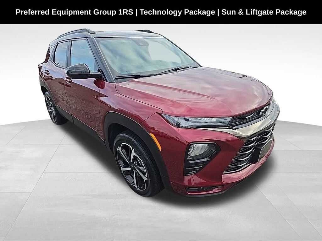 Used 2023 Chevrolet Trailblazer RS SUV