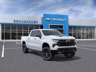 2026 Chevrolet Silverado 1500 LT Trail Boss Truck Crew Cab