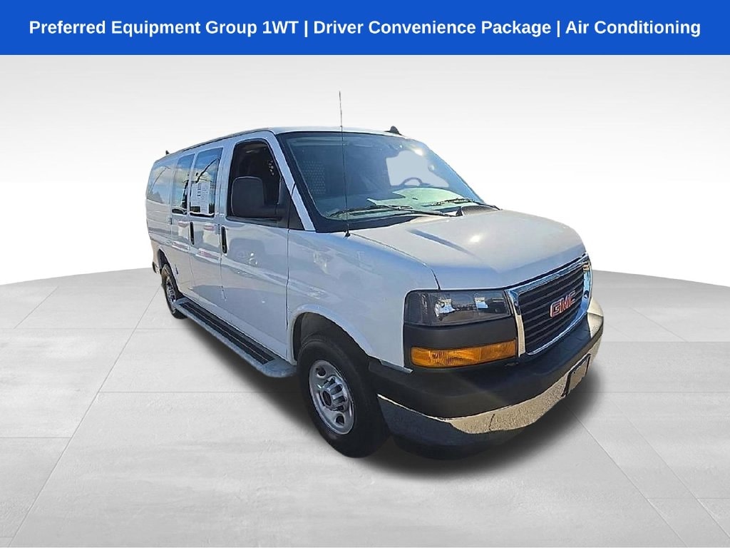 2025 GMC Savana Cargo