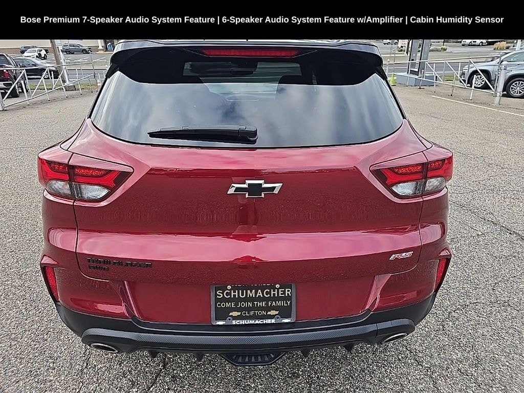 Used 2023 Chevrolet Trailblazer RS SUV