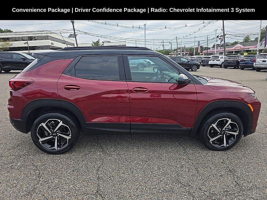 Used 2023 Chevrolet Trailblazer RS SUV