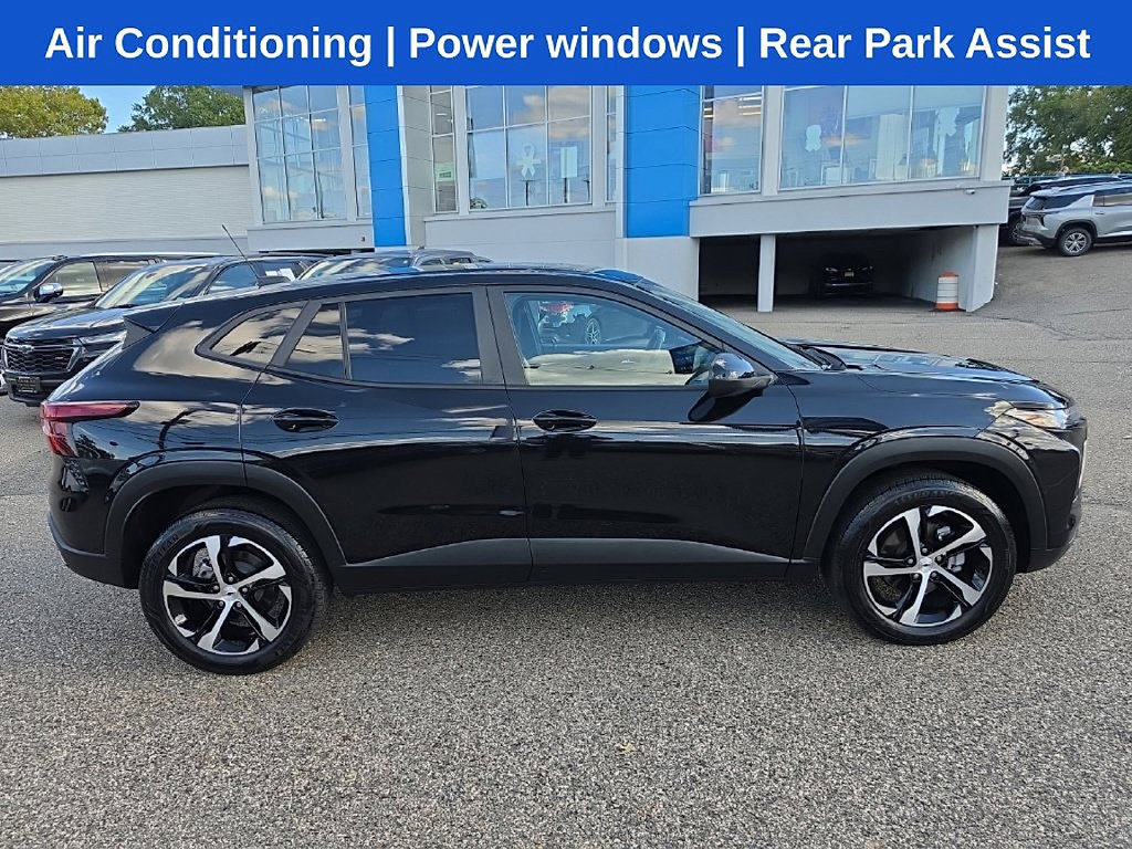 Certified 2025 Chevrolet Trax RS with VIN KL77LGEP8SC098603 for sale in Clifton, NJ