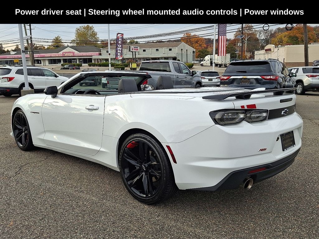 Used 2023 Chevrolet Camaro Convertible