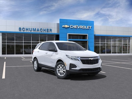 New 2022 Chevrolet Equinox LS w/1FL SUV For Sale at Schumacher Chevrolet