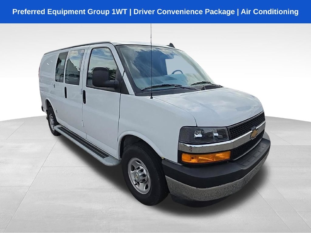 2025 Chevrolet Express Cargo