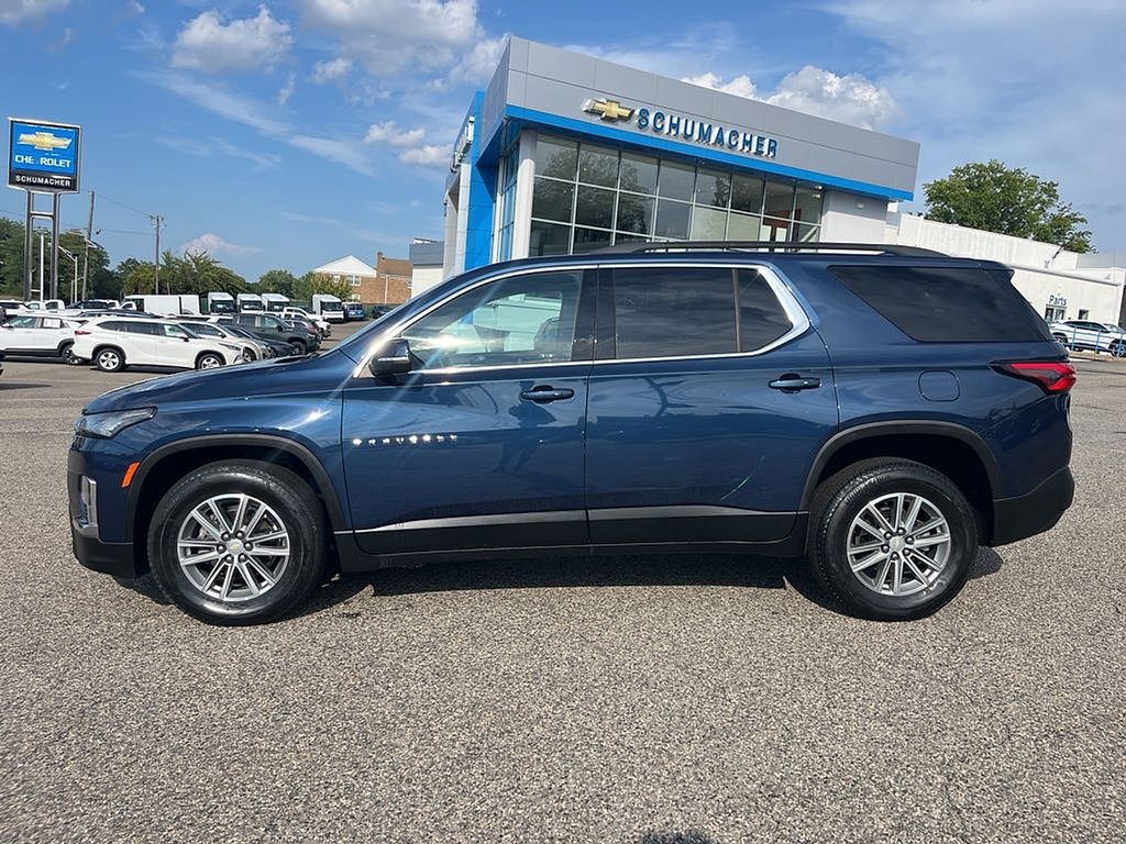 2023 Chevrolet Traverse Cloth 1LT photo 4