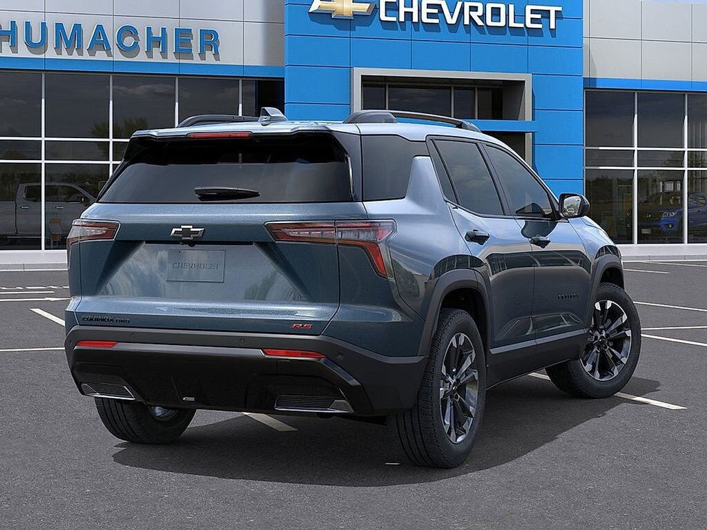 New 2026 Chevrolet Equinox RS SUV