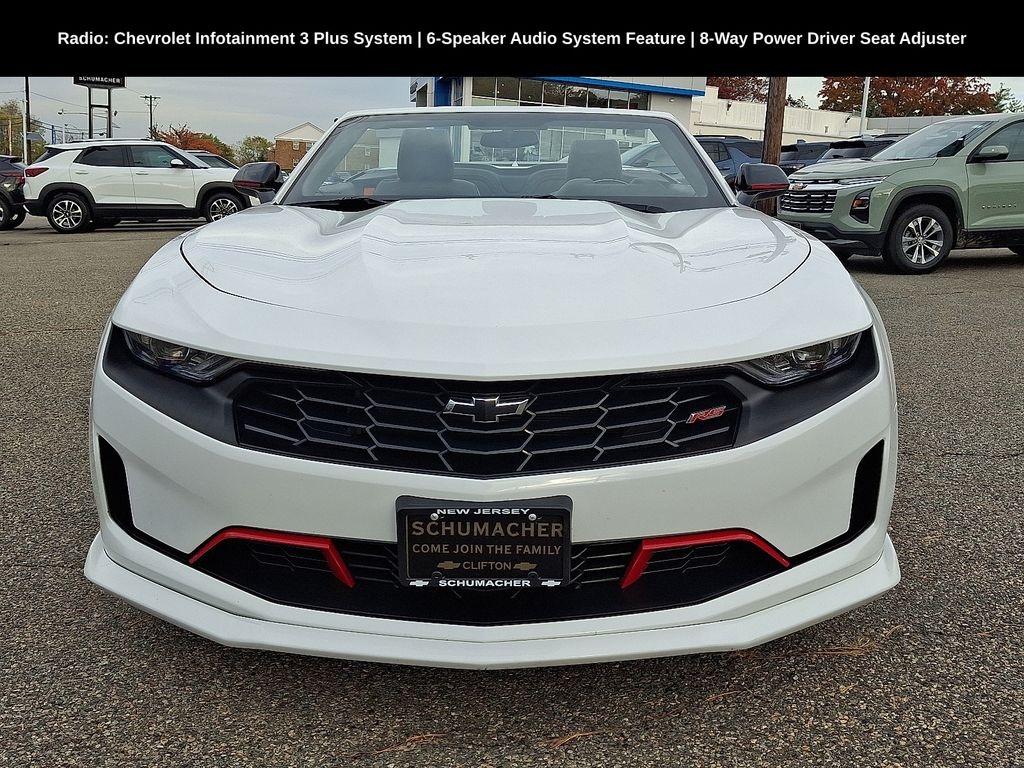 Used 2023 Chevrolet Camaro Convertible