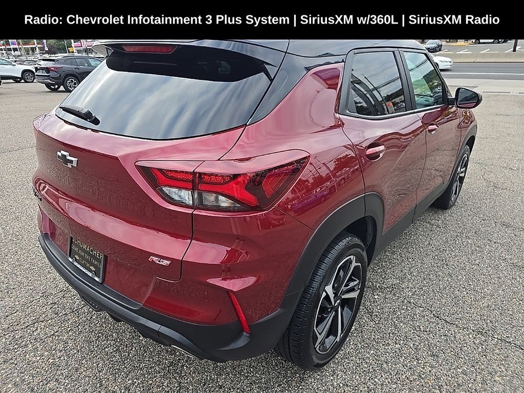 Used 2023 Chevrolet Trailblazer RS SUV