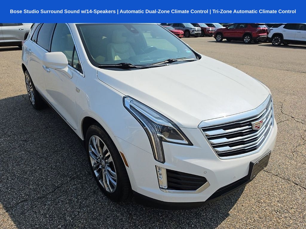 Used 2017 Cadillac XT5 Premium Luxury with VIN 1GYKNERS0HZ113606 for sale in Clifton, NJ