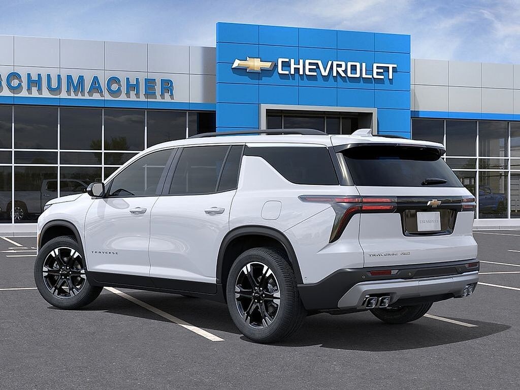 New 2027 Chevrolet Traverse LT SUV