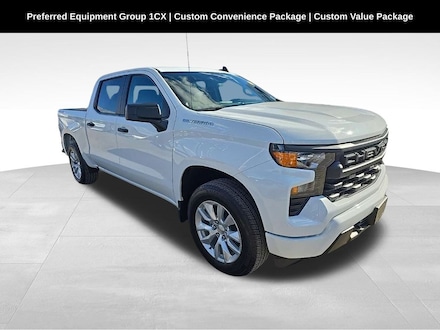 Used 2024 Chevrolet Silverado 1500 Custom Truck Crew Cab for sale in Little Falls NJ