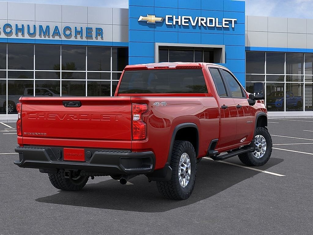 New 2026 Chevrolet Silverado 2500 HD Work Truck Truck Double Cab