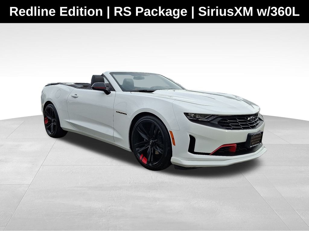 Used 2023 Chevrolet Camaro Convertible