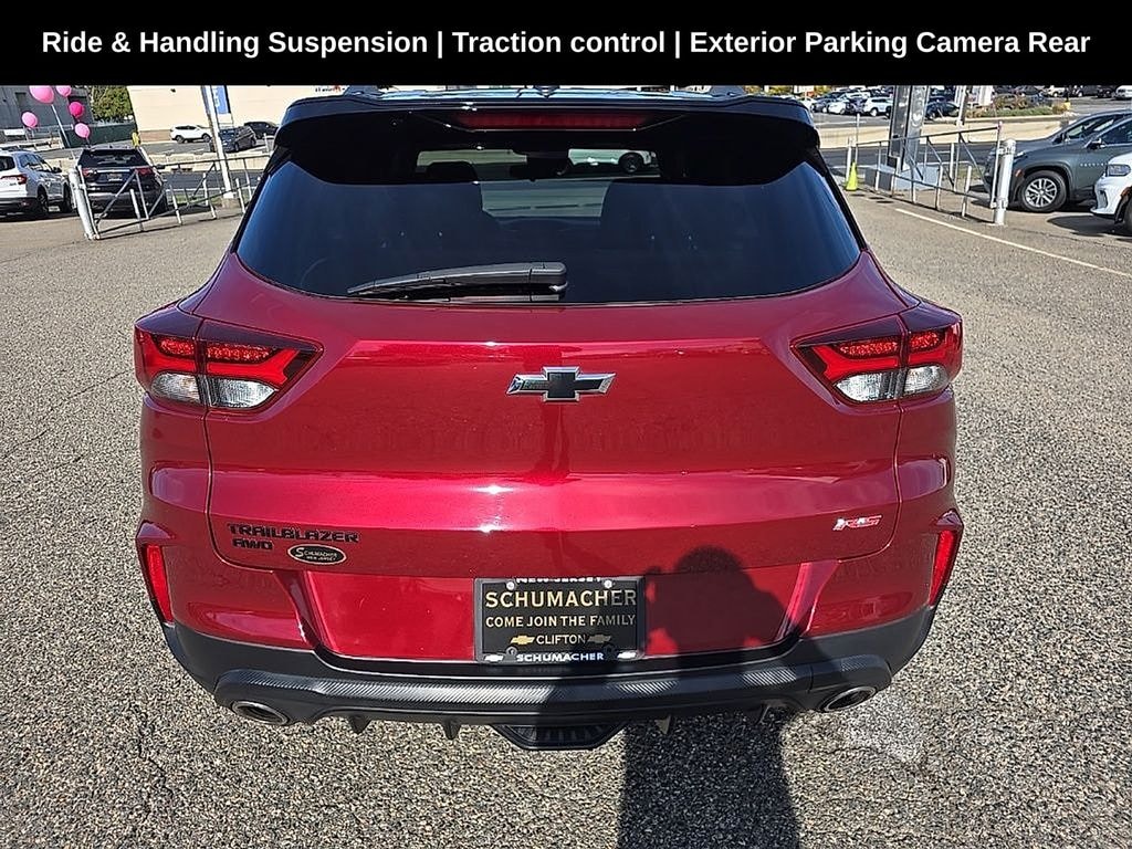 Used 2023 Chevrolet Trailblazer RS SUV