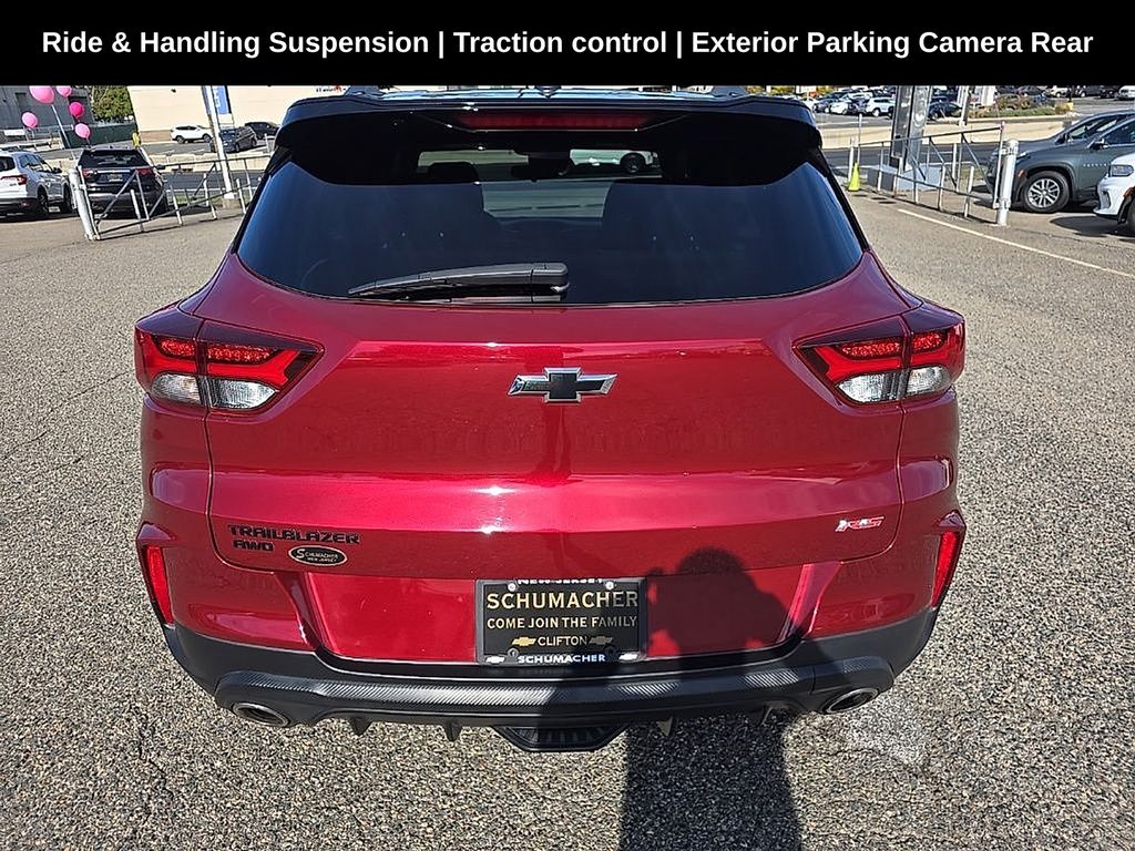 2023 Chevrolet Trailblazer RS photo 4