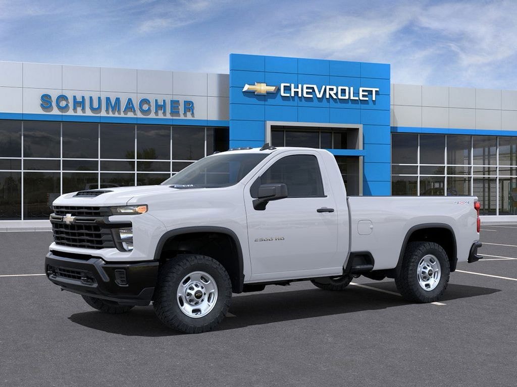 New 2025 Chevrolet Silverado 2500 HD Work Truck Truck Regular Cab