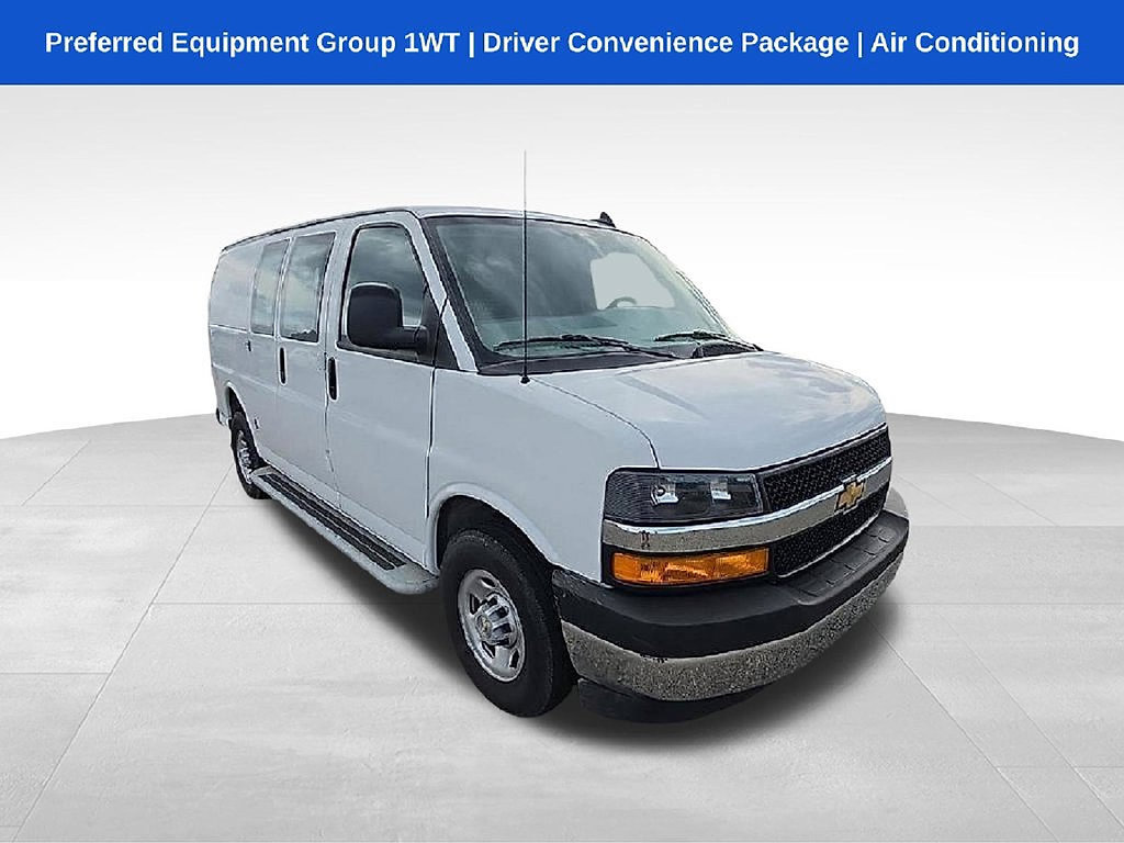 2025 Chevrolet Express Cargo Van