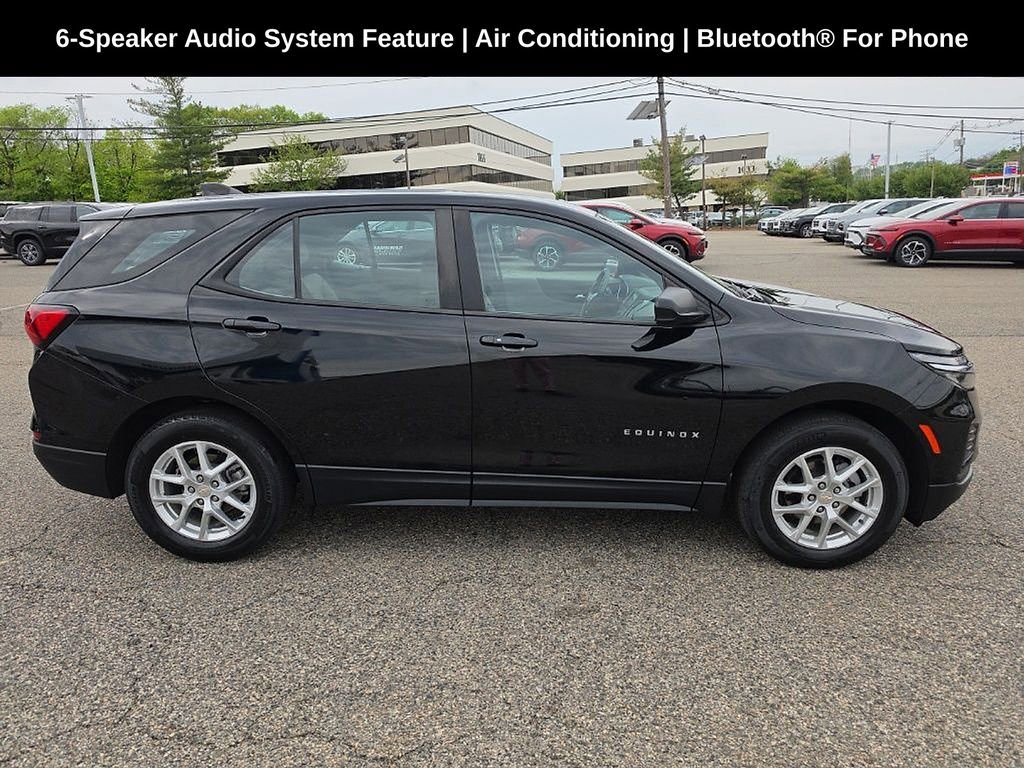 Used 2023 Chevrolet Equinox LS with VIN 3GNAXHEG5PL206990 for sale in Clifton, NJ