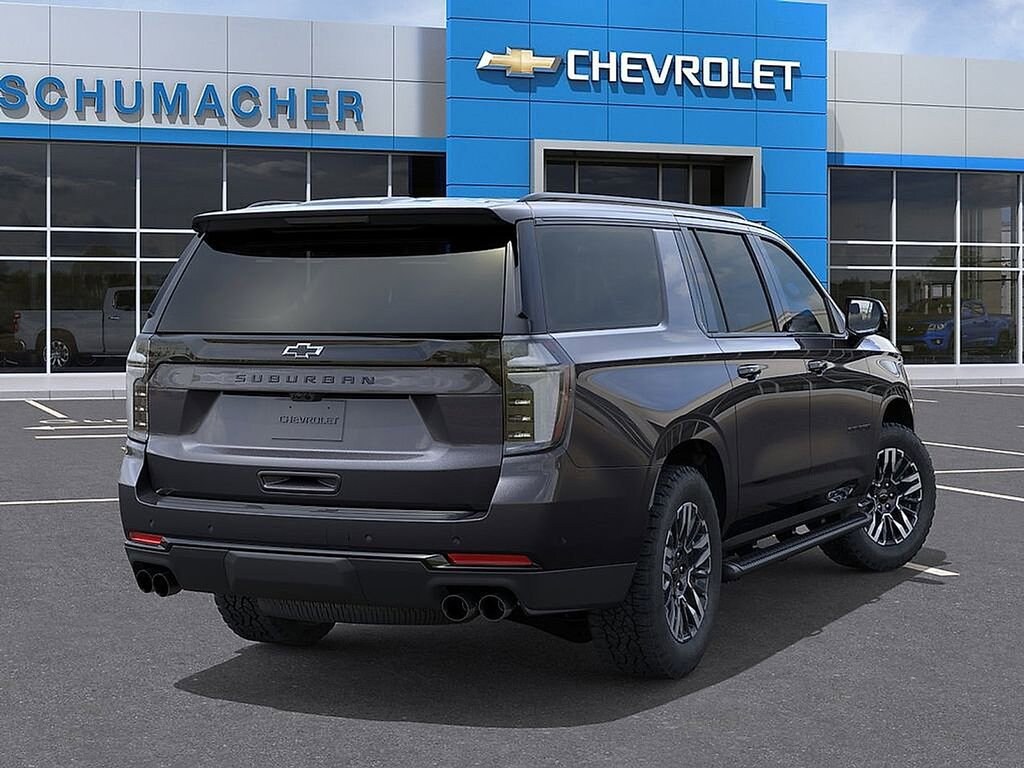 New 2026 Chevrolet Suburban Z71 SUV