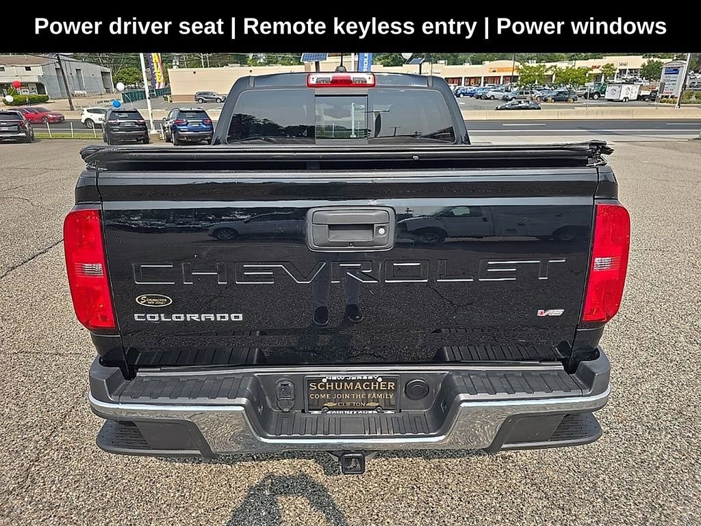 2021 Chevrolet Colorado LT photo 3