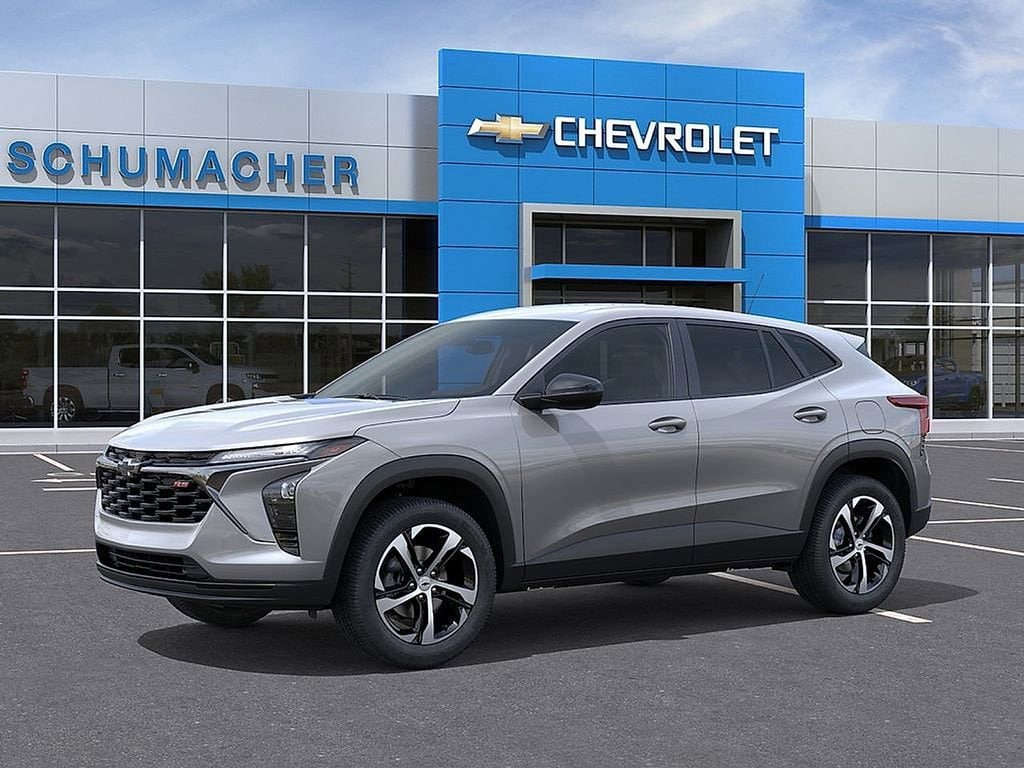 New 2026 Chevrolet Trax 1RS SUV