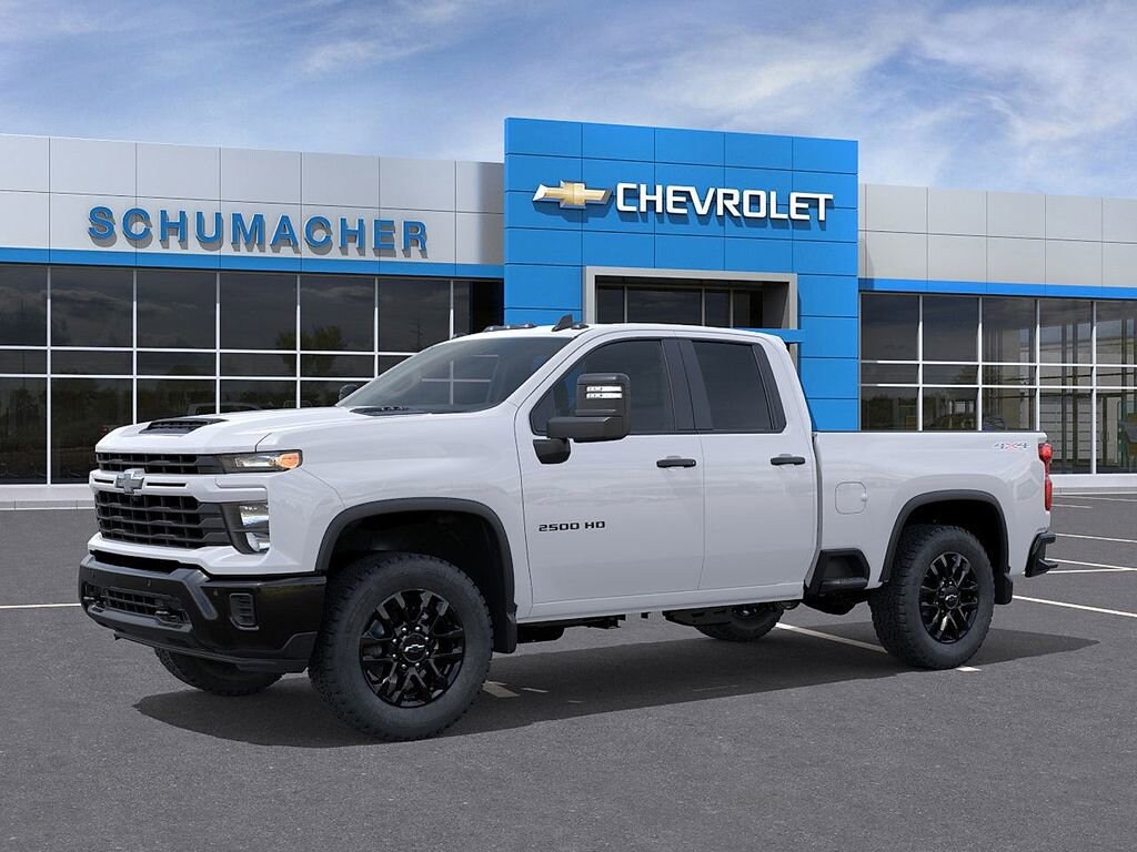 New 2026 Chevrolet Silverado 2500 HD Custom Truck