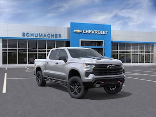 2026 Chevrolet Silverado 1500 LT Trail Boss Truck