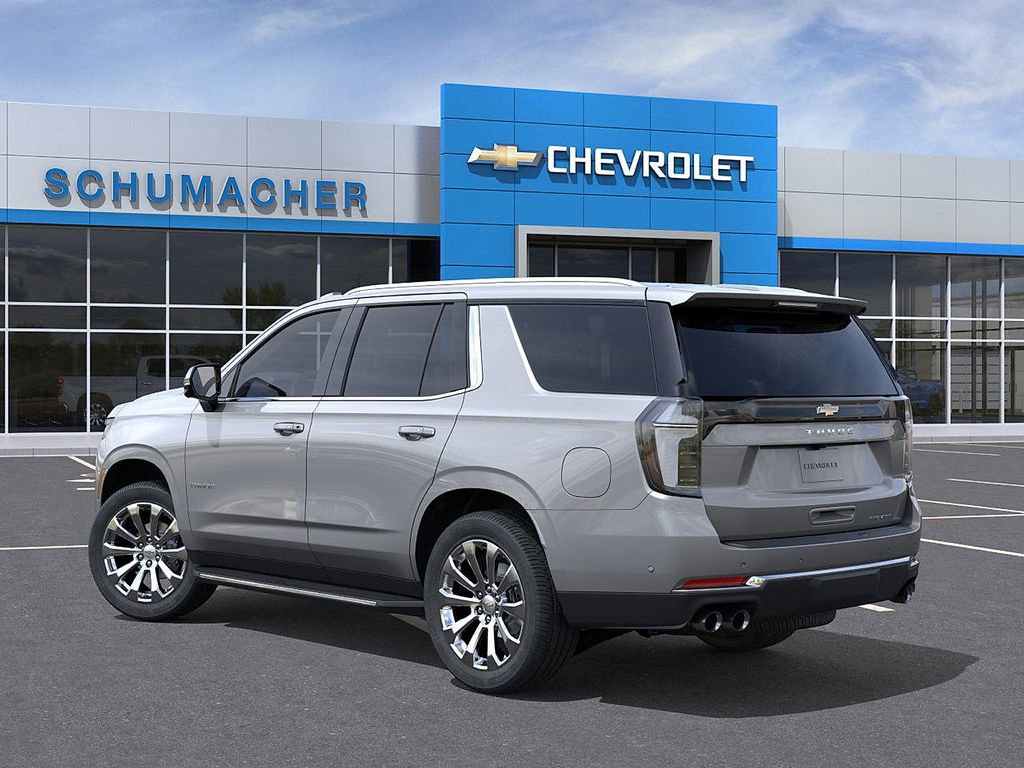 2026 Chevrolet Tahoe Premier photo 2