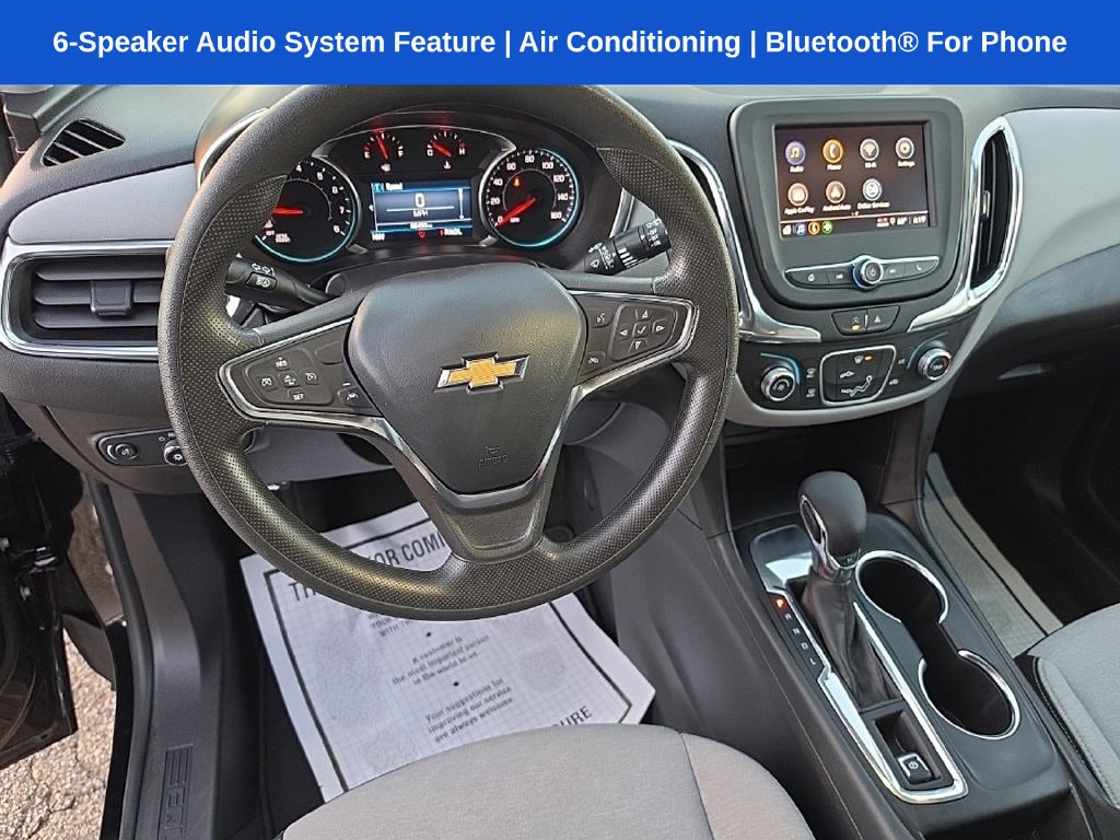 Used 2024 Chevrolet Equinox LS with VIN 3GNAXHEG2RL135928 for sale in Clifton, NJ